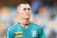 Marnus Labuschagne played both Tests in Australia's series against Pakistan at UAE